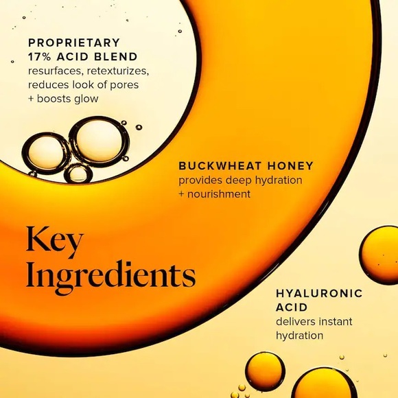 Farmacy Honey Glow 17% Resurfacing Acid Seurum - Picture 2 of 6